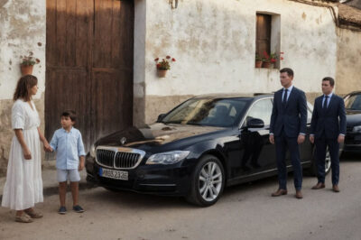 «Durante diez años, crié a mi hijo sin su padre; toda la ciudad se burlaba de mí, hasta el día en que unos coches de lujo se detuvieron frente a mi casa y el verdadero padre del niño hizo llorar a todo el mundo».