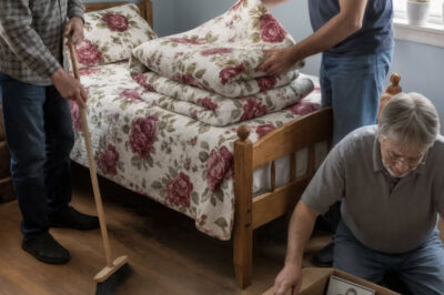 «El dinero no es gran cosa, pero quiero que mis hijos vivan con rectitud y en armonía. No entristezcan mi alma en el más allá».