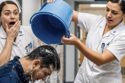 «Un multimillonario se hizo pasar por un modesto empleado de limpieza en su propio hospital flamante para…»