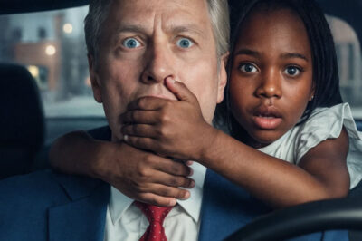 «Un CEO millonario sube a su coche y oye a una niña negra decirle que “se calle” — La razón era…»