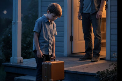 «Abandoné al hijastro de mi marido después de su muerte; diez años más tarde, la verdad me golpeó como un rayo».