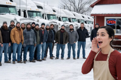 «¡Abrió su restaurante para 12 camioneros atrapados por la ventisca! Pero 48 horas más tarde, lo que sucedió hizo que toda la ciudad se muriera de envidia…»