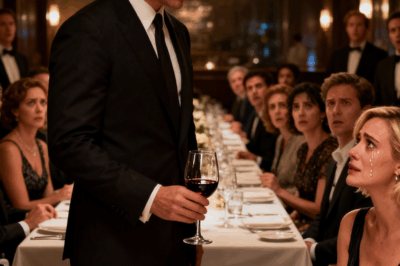 “En nuestro aniversario, mi esposo me miró a los ojos, delante de todos, y dijo: ‘Desearía que nunca hubieras sido parte de mi vida’. Algo se rompió dentro de mí en ese momento. Al día siguiente, no actué como si nada hubiera pasado: vendí la casa, cerré todas las cuentas bancarias, abandoné todo sin dejar ni un solo rastro… y desaparecí.”