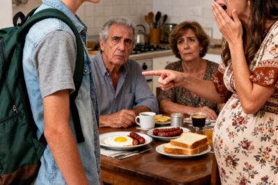 Tenía 17 años cuando mi hermana adoptiva me acusó de haberla dejado embarazada. No hubo pruebas, ni preguntas, ni defensa.