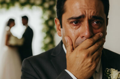 Cuatro meses después del divorcio, mi exesposa me invitó a su boda — y cuando vi el rostro del novio, el corazón se me detuvo: la verdad era más amarga de lo que jamás imaginé.