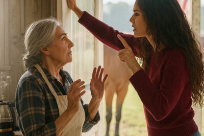 Cuando mi hija me arrinconó contra la pared y me dijo: “Te vas a un geriátrico… o al establo de los caballos. Tú eliges”, no lloré