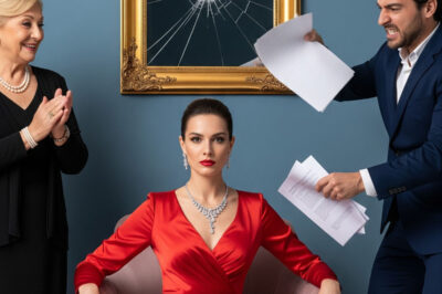 “En la cena familiar me arrojaron los papeles del divorcio creyendo que yo era nadie, pero olvidaron que yo era la dueña silenciosa de todo”