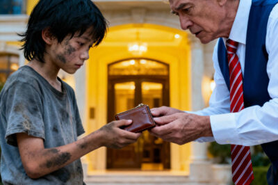 UNA NIÑA SIN HOGAR DE 9 AÑOS DEVOLVIÓ 11.800 € – La reacción del abogado dejó a todo el despacho llorando