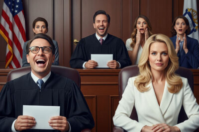 ¡En Plena Audiencia de Divorcio, Mi Marido Gritó Que Nunca Tocaría Su Herencia… Hasta Que El Juez Leyó Mi Carta y Estalló en Risas!