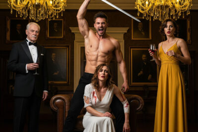 “La entrada que cambió la historia de una mujer maltratada y hundió la reputación del magnate más temido de Madrid”…