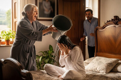 «¡Arriba, vaga!»: el día que mi suegra me vació un cubo de agua helada y terminé echándola para siempre de mi vida