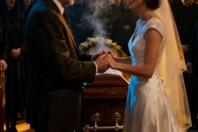 ” Mi padre enterró a mi madre por la mañana y quiso casarse con su amante por la tarde… pero el último testamento lo destruyó todo”