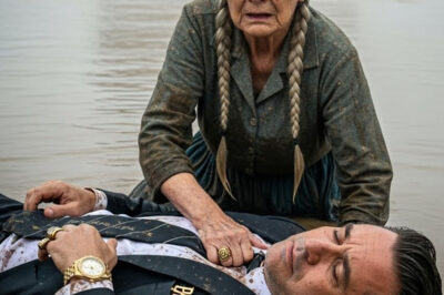 “A los 76 años sacó un cuerpo atado del río… sin saber que estaba rescatando al millonario más buscado de España y cambiando el destino de un pueblo entero”