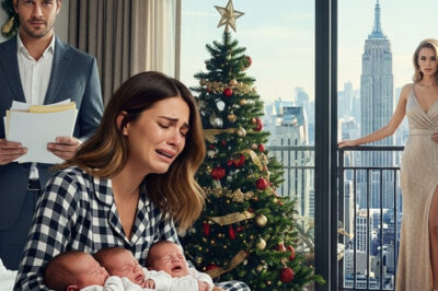 “Después de dar a luz a trillizos, su esposo CEO la llamó “espantapájaros” y pidió el divorcio — sin saber que ella escribiría la historia que destruiría su imperio”