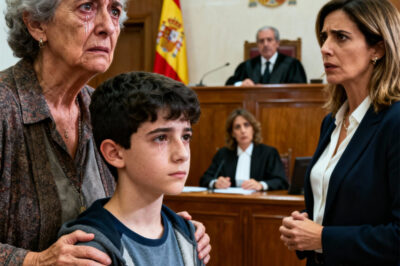 Mi hija abandonó a su hijo autista hace 11 años. Lo crie sola. A los 16, creó una aplicación que valía 3,2 millones de dólares. Entonces su madre regresó con su abogado, exigiendo el dinero de su hijo. Entré en pánico. Nuestro abogado dijo: “Podríamos perder”. Pero mi sobrino susurró con calma: “Déjala hablar”