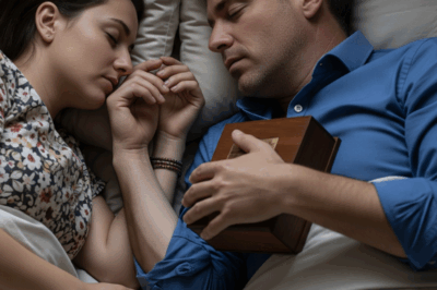 “En nuestra luna de miel, me desperté a mitad de la noche y encontré a mi esposo de espaldas, abrazando una pequeña caja de madera como si fuera un tesoro. Dijo que contenía las cenizas de su exnovia fallecida. Cuando fue a ducharse, la abrí… y lo que encontré dentro me hizo hacer las maletas y pedirle el divorcio antes del amanecer….