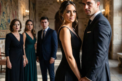 Nunca olvidaré el día en que mi madre le dijo: «Cásate con tu hermana, ella es más fuerte y te conviene más». Yo estaba embarazada y él solo bajó la mirada. Huí con el corazón destrozado, prometiéndome volver a empezar. Años después, en la fiesta más lujosa que yo misma organicé, sus sonrisas se congelaron. Mi esposo apareció… y entonces comprendieron a quién habían perdido.