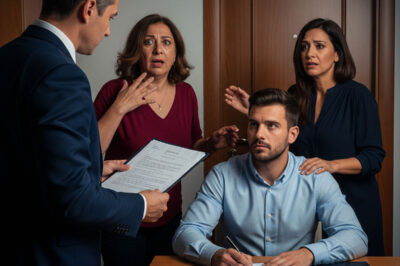 “No vengas en Navidad”, dijo mi madre sin mirarme. “Haremos como si no te conociéramos”, añadió mi hermana con una sonrisa que todavía me quema. Así que me quedé en casa, tragándome el silencio… hasta que el abogado llamó. —“Necesitamos hablar. Es urgente.” Ahora ellos no dejan de llamarme. Pero lo que no saben… es que ya es demasiado tarde.