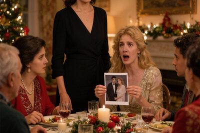 Cuando mi hermana anunció que mi hija de 17 años no podía asistir a su boda porque era “demasiado joven”, me tragué el orgullo. No discutí. Solo dije: “Entonces… no iremos.” Pero en Navidad, mientras todos brindaban, hice un pequeño cambio que nadie vio venir. “¿Pero qué has hecho?”, gritó mi hermana, pálida. Yo solo pensé: Ahora, que afronten las consecuencias.