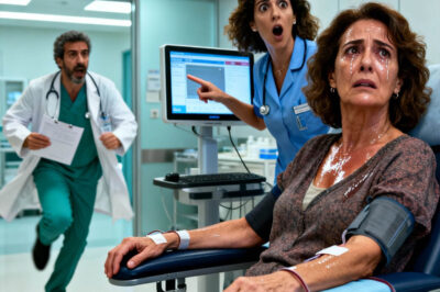 Mi esposo me abandonó después de que perdí mi negocio. A los 53 años doné sangre por 40 dólares… hasta que la enfermera se puso pálida: “Señora… usted tiene sangre Rh-null, sangre dorada. Solo 42 personas en el mundo la poseen”. Minutos después, un médico entró corriendo: “Un multimillonario suizo morirá sin su sangre. Su familia ofrece una fortuna”. Yo me quedé en silencio… porque esa cifra podía cambiar por completo mi vida, y aún no sabía si aceptar significaba salvarlo… o destruirme.