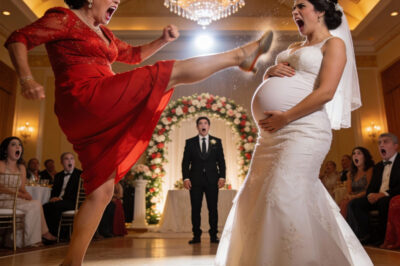 Durante la boda, justo cuando todos estaban celebrando y nadie esperaba un escándalo, mi suegra soltó una frase que congeló el aire: “El apartamento se lo daremos solo a nuestro hijo, así ella no se queda con nada.” El silencio cayó como un golpe seco; nadie se atrevió ni a respirar. Entonces, mi padre —un hombre que pasa la vida en carretera como conductor de larga distancia— levantó lentamente la mirada, y con una calma que daba miedo dijo: “Ahora me toca hablar a mí.” Lo que dijo después fue tan contundente que mi suegra no pudo pronunciar ni una sola palabra…