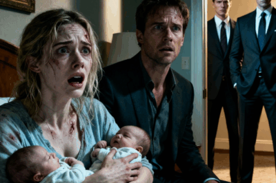 “Estaba amamantando a los gemelos cuando mi esposo se paró frente a mí y dijo con frialdad: ‘Prepárate. Nos mudamos a casa de mi madre’. Antes de que pudiera asimilarlo, continuó, como si fuera lo más normal del mundo: ‘Mi hermano y su familia se mudarán a tu apartamento. Y tú… dormirás en el trastero de mi mamá’. Me quedé inmóvil, con las manos temblando de rabia. Justo en ese momento, sonó el timbre. Mi esposo se sobresaltó, su rostro palideció y sus labios temblaron cuando vio quién había llegado: mis dos hermanos, directores ejecutivos…”