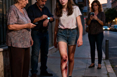 Mis padres y mi hermano se negaron a llevar a mi hija de 15 años a urgencias después de que se rompiera la pierna. “No tenemos tiempo”, dijeron, y la obligaron a caminar durante tres horas agonizantes mientras lloraba de dolor. No grité. No supliqué. Simplemente lo anoté todo. Cuatro días después, mientras reían en la mesa, hice una llamada. A la mañana siguiente, estaban aterrorizados, porque lo que había hecho, discreta y legalmente, les había cambiado la vida para siempre