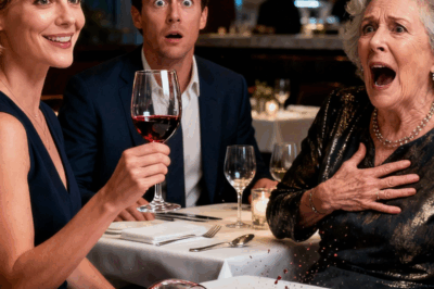 “«Cariño, gracias por dejarme vivir en tu apartamento gratis todos estos cinco años. Mientras tú cubrías todos los gastos, yo ahorré para comprar mi propia casa… ¡y ahora me divorcio de ti!». Mi esposo declaró esto en nuestro aniversario, con su madre escuchando orgullosa. Solo sonreí y dije: «Qué momento tan curioso, yo también tengo algo que compartir». Y lo siguiente que dije hizo que mi esposo se pusiera blanco como un fantasma, y mi suegra quedó tan impactada que tuvo que llamar a una ambulancia.”