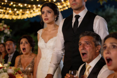 En el momento en que mis padres le dieron a mi hermano 700.000 dólares como regalo de bodas, supe exactamente dónde me encontraba en sus corazones, pero nada podría haberme preparado para lo que hicieron en mi boda. Delante de todos, me dieron 100 dólares , no como un regalo, sino como un mensaje: no vales más que esto. Intenté contenerme, intenté respirar a pesar del dolor, hasta que se inclinaron con sonrisas de suficiencia y me humillaron justo al lado de mi novio, burlándose, “Nunca hemos visto una boda tan barata. Pobre chica, pobre novio”. Sentí que mi cara ardía, mis ojos amenazaban con lágrimas y todo mi cuerpo se congelaba de vergüenza… y fue entonces cuando mi novio dio un paso adelante, con la mandíbula apretada, sus ojos fijos en ellos como una advertencia que no entendían. La habitación se quedó en silencio mientras su voz se convertía en algo agudo y peligroso: “¿Sabes quién soy?” Entonces, sin dudarlo, reveló su verdadera identidad, y el color desapareció de los rostros de mis padres tan rápido que fue como si hubieran visto un fantasma… porque en ese segundo, finalmente se dieron cuenta de que habían insultado a la persona equivocada.