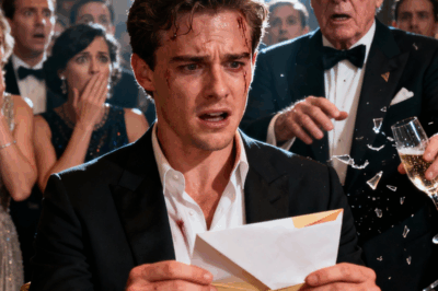 “En la fiesta de jubilación de mi padre, le dio a mi hermano la empresa de 120 millones de dólares, la mansión e incluso el jet privado. Luego se volvió hacia mí y dijo: ‘Tú no recibirás nada. Nunca debiste haber nacido. Desearía que hubieras muerto de bebé’. Toda la sala estalló en carcajadas. Avergonzado, comencé a irme… hasta que el abogado me entregó discretamente un sobre sellado. Y las primeras líneas del interior hicieron que mi padre se quedara paralizado y dejara caer su copa.”