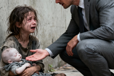 Una NIÑA DE LA CALLE ruega: “Entierren a MI HERMANA” – La RESPUESTA del MILLONARIO VIUDO te sorprenderá.