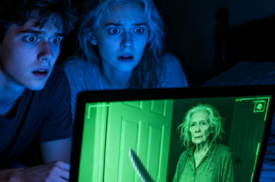 Todas las noches, mi suegra tocaba a la puerta de nuestra habitación a las 3 de la mañana, así que instalé una cámara oculta para ver qué hacía. Cuando la vimos, nos quedamos helados…