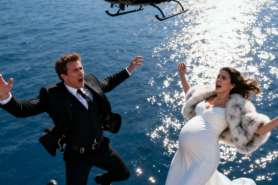 El esposo empuja a su esposa millonaria embarazada desde un helicóptero para quedarse con la herencia, pero inesperadamente ella ya estaba preparada…