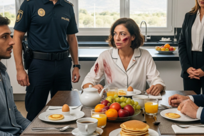 Después de que mi esposo me golpeara, me fui a la cama sin decir una palabra. A la mañana siguiente, se despertó con el aroma de un desayuno… y lo que vio cambió todo para siempre.