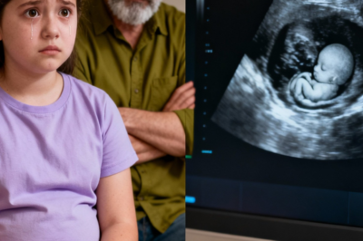 Durante una visita a la clínica, una doctora nota que una adolescente se comporta de manera extraña con su padre. Pronto, una ecografía revela algo profundamente perturbador…