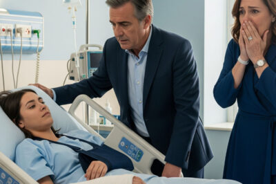 Después de heredar 200 millones de dólares, corrí a casa para contarle la increíble noticia a mi esposo. Pero antes de llegar, un accidente repentino me llevó al hospital. Él nunca vino. Cuando lo llamé, dijo que estaba demasiado ocupado. Días después apareció… con su nueva esposa, y en cuanto sus ojos se cruzaron con los míos, ella murmuró: —Espera… ella es mi…