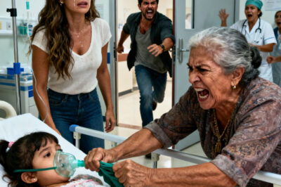 Mi hija de 4 años luchaba por su vida en la UCI tras una terrible caída cuando mis padres llamaron: “Esta noche es el cumpleaños de tu sobrina; no nos desprestigies. Ya enviamos la factura de los preparativos, transfiere el dinero ahora”. Lloré: “¡Papá, mi hija apenas aguanta!”. Él respondió con frialdad: “Saldrá adelante”. Cuando les supliqué que vinieran a verla, me colgaron. Una hora después, irrumpieron en la UCI gritando: “La factura sigue sin pagar, ¿a qué se debe el retraso? ¡La familia está por encima de todo, recuerda!”. Cuando me mantuve firme y me negué, mi madre se abalanzó, le arrancó la máscara de oxígeno de la cara a mi hija y gritó: “¡Listo! ¡Ya se fue! ¡Muévete y ven con nosotros!”. Me quedé clavada en el suelo, temblando incontrolablemente, e inmediatamente llamé a mi marido. En cuanto entró y vio lo que habían hecho, su siguiente acción dejó a todos en la habitación paralizados de terror absoluto.