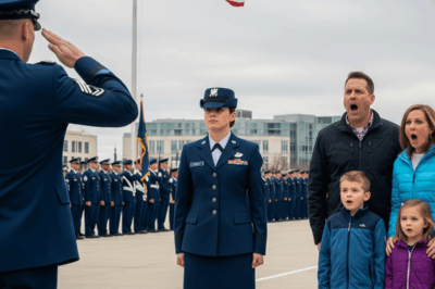 “Intentaron borrarme de la celebración familiar, pero mi poder militar los dejó sin palabras.”