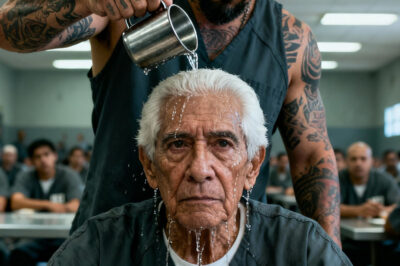 EL MATÓN DE LA PRISIÓN HUMILLÓ A UN “VAGABUNDO”… SIN SABER QUE ERA EL HEREDERO DE UN CÁRTEL LEGENDARIO QUE TODOS CREÍAN MUERTO