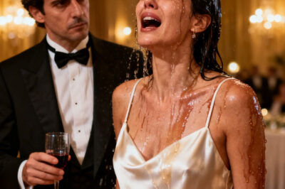 En aquella cena elegante, vi a mi yerno tirar del cabello de mi hija solo porque pidió el vino “equivocado”. Su padre aplaudió, satisfecho.