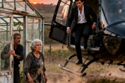 Mi granja quedó reducida a cenizas tras un incendio de verano. Fui a la casa de mi hija buscando refugio, pero su esposo bloqueó la puerta: “¡Vas a arruinar mi alfombra persa! No tengo espacio para una mujer sin hogar.”