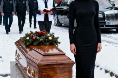 En el funeral de mi padre, mi marido se inclinó hacia mí y murmuró: “Aquí no haces falta.” Solo sonreí.