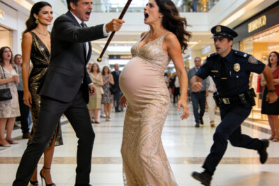 El director ejecutivo golpeó a su esposa embarazada con un palo en el centro comercial para complacer a su amante, pero su padre, un multimillonario que trabaja en secreto como su guardaespaldas, vio todo e hizo algo que lo hizo arrepentirse.