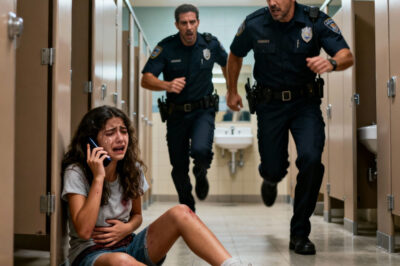 Una niña llama al 911 susurrando: “¡Estoy en la escuela! ¡Me duele el estómago!”. Lo que la policía encontró te sorprenderá.