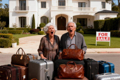 “Ella es una carga”: escuché a mi padre, vendí la casa de 980.000 dólares y desaparecí antes de que regresaran de Europa