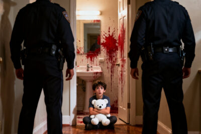 “Mamá Sigue Durmiendo”: El Testimonio Infantil que Llevó a la Policía a Escena de Crimen Doméstico