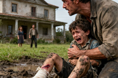 Mi hijo saltó desde un tercer piso para escapar de la trampa de mi esposa y su amante: Al verlo herido, despertó mi furia vengadora.