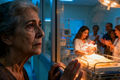 Me prohibieron la entrada al nacimiento de mi nieto, así que cuando me pidieron pagar los 10.000 dólares de la cuenta médica, les dije exactamente lo que pensaba.