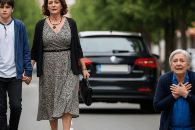 Mi novio me abandonó cuando estaba embarazada porque a su madre no le gustaba yo. He criado a mi hijo sola durante 17 años. Hoy, me encontré con su madre. Estalló en llanto. “Lo siento”, susurró con la voz temblorosa, “te he estado buscando todos estos años”. Quién hubiera pensado que saber la razón me enfurecería aún más