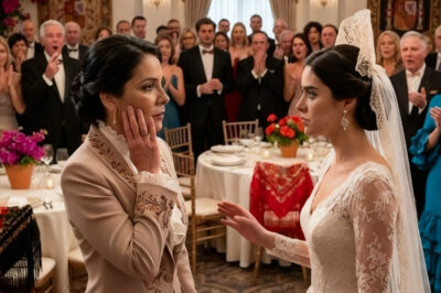 Mi nuera me abofeteó en su boda por las llaves de mi piso, pero una llamada mía trajo a un hombre que convirtió su avaricia en lágrimas.